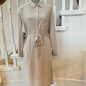 Max studio shirt dress